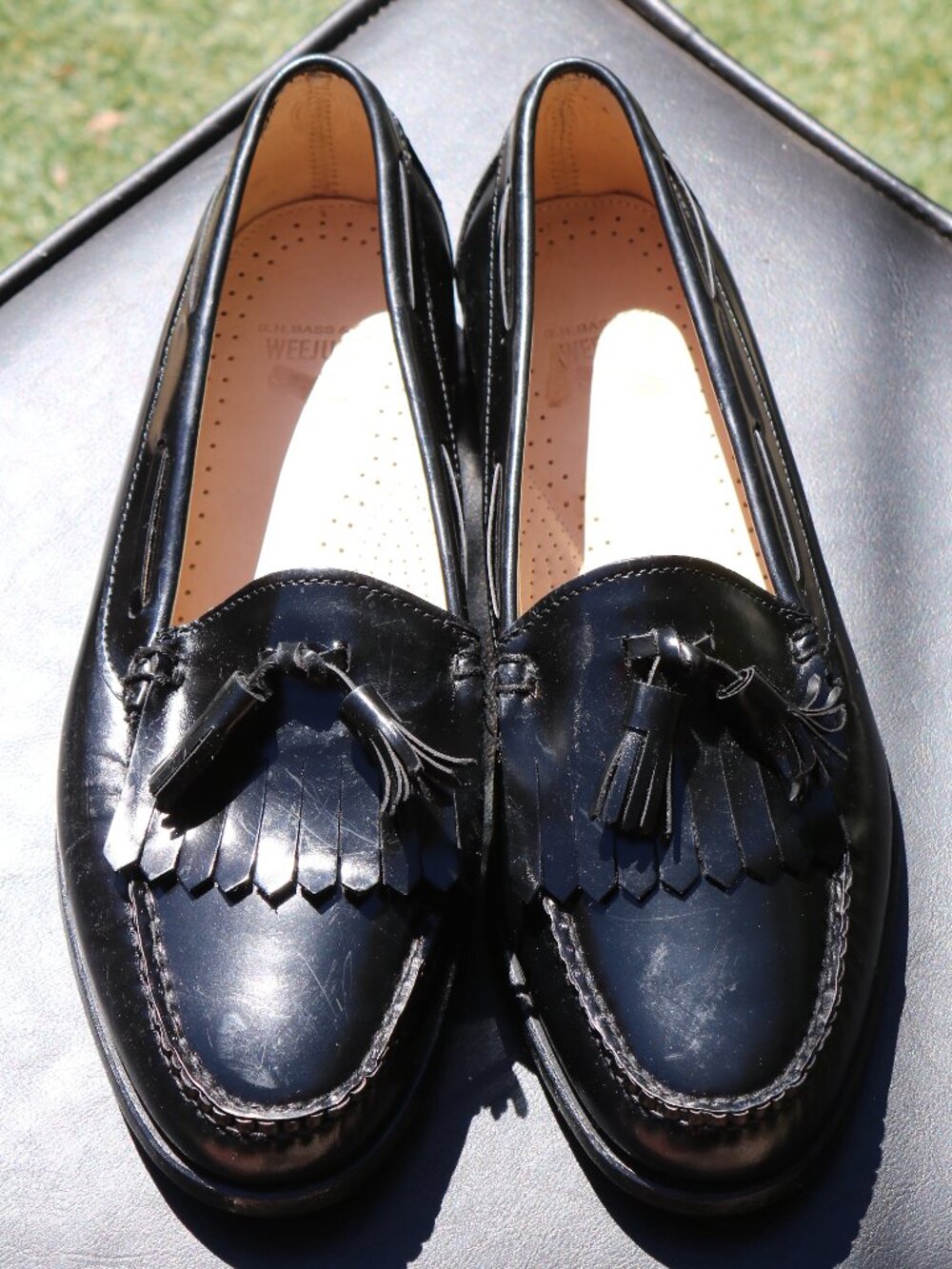 G.H. Bass Weejuns penny loafer